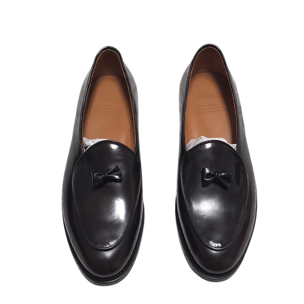 Velasca Ciappacan Belgian Loafers – Dark Brown – EU 42.5 – New in Box